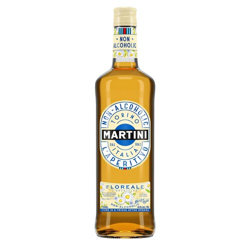 Martini Floreale Non Alcoholic Vermouth Aperitivo
