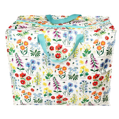 Rex London Wild Flowers Jumbo Storage Bag