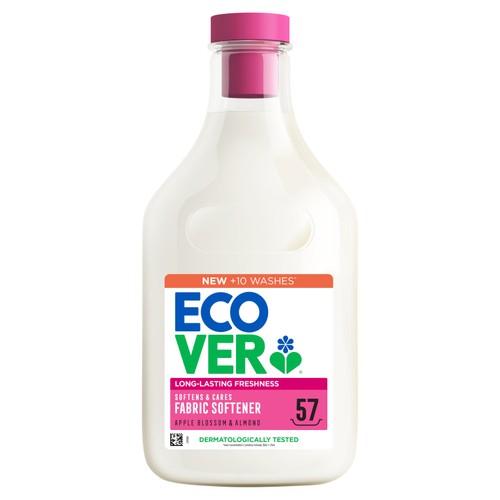 Ecover Concentrated Fabric Softener Apple Blossom and Almond 57 Washes