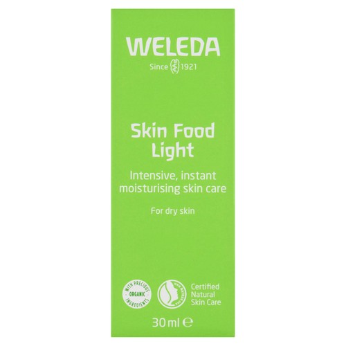 Weleda Skin Food Light Moisturiser Face and Body Natural Organic Dry Skin