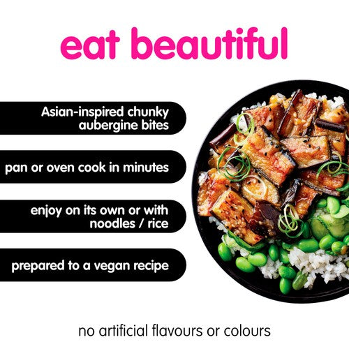 itsu glazed miso aubergine