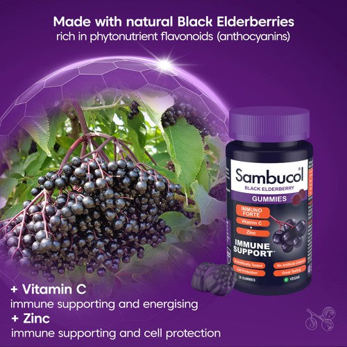 Sambucol Immuno Forte Gummies