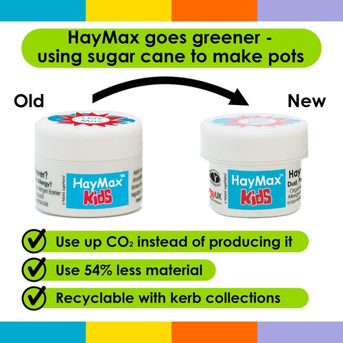 HayMax Kids Organic Allergy Barrier Balm