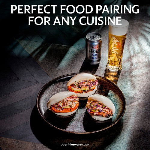 Asahi Super Dry 0% Alcohol-Free Beer Lager Cans