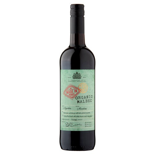 Made in Mendoza Organic Malbec