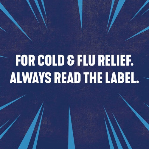 Beechams Flu Plus Hot Lemon Powder, Cold and Flu Sachets, 10s