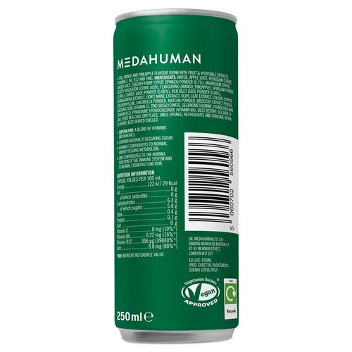 Medahuman Greens Superblend Mango & Pineapple