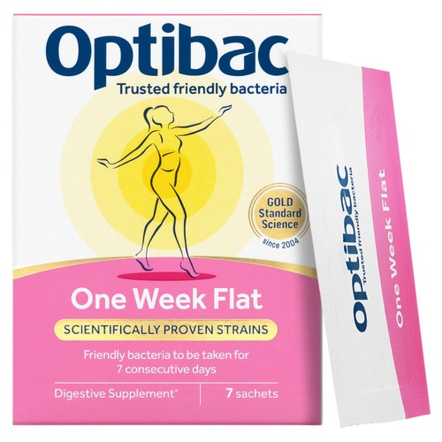 Optibac Probiotics One Week Flat - 7 Sachets – Interactive Group
