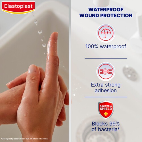 Elastoplast Aqua Protect Waterproof Plasters
