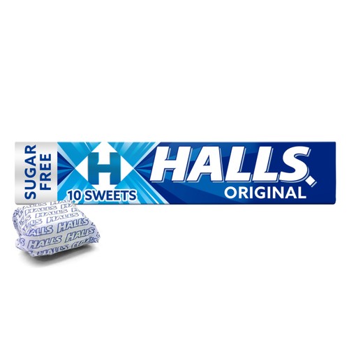 Halls Original Sugar Free Lozenges Roll