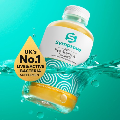 Symprove Live & Active Drink Supplement - Mango & Passion Fruit Flavour
