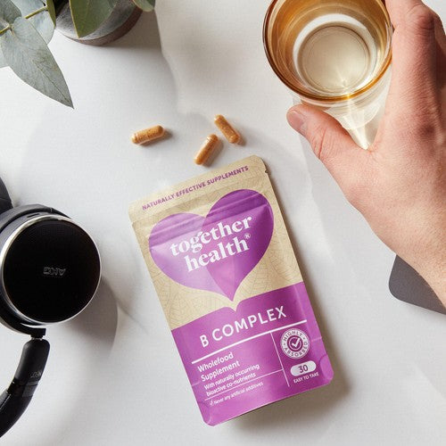Together Health Vitamin B Complex, Whole Food