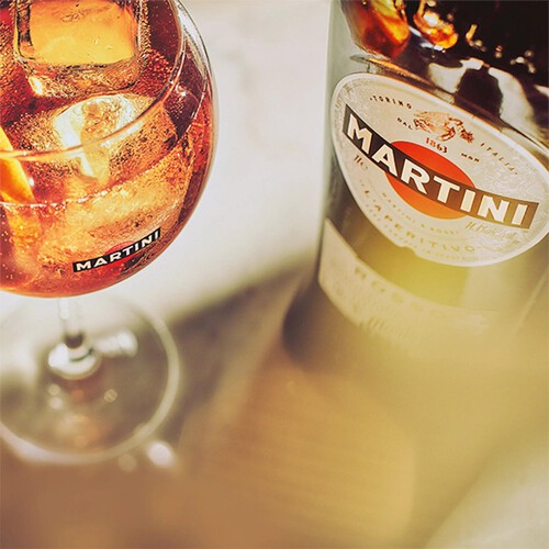 Martini Rosso Vermouth Aperitivo
