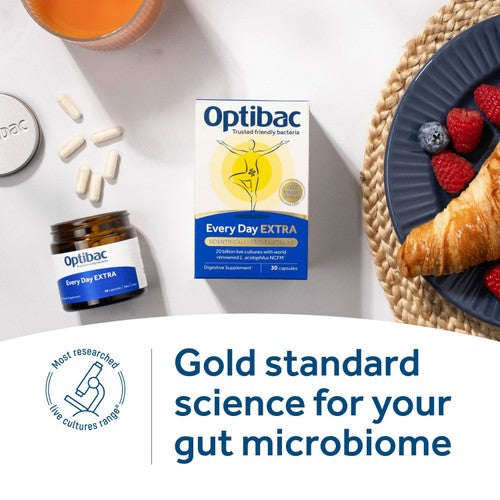 Optibac Probiotics Every Day EXTRA - 30 Capsules
