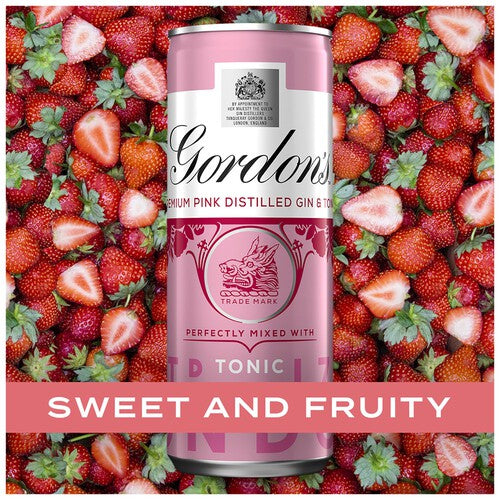 Gordon's Pink Gin & Tonic