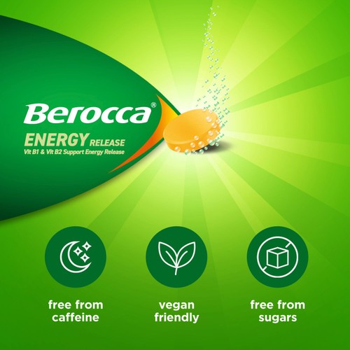 Berocca Mango Effervescent Srp 15 Tablets