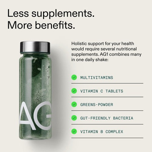 AG1 Supplement 30 Serving