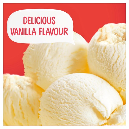 Wall's Soft Scoop Vanilla Ice Cream Dessert Tub