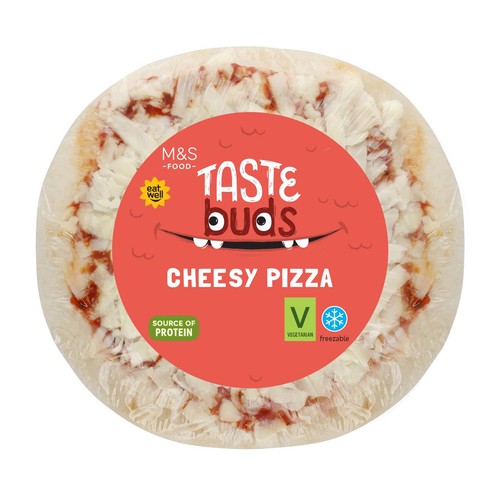M&S Taste Buds Cheesy Pizza