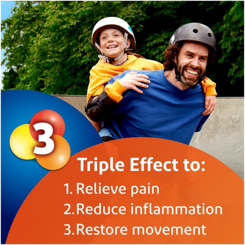 Voltarol Back & Muscle Pain Relief 1.16% Gel