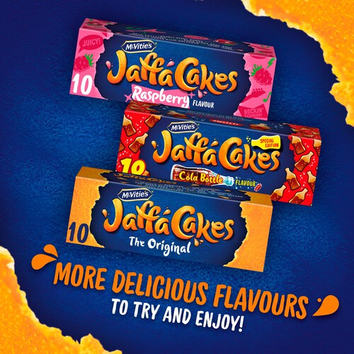 McVitie's Jaffa Cakes Original Biscuits Twin Pack