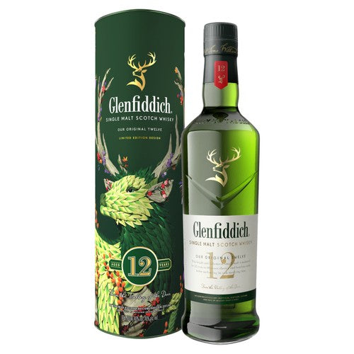 Glenfiddich 12 Year Old Single Malt Scotch Whisky