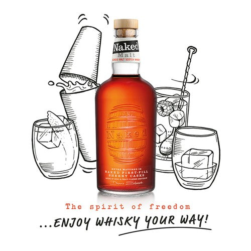 Naked Malt Scotch Whisky