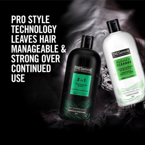 Tresemme 2 in 1 Cleanses & Conditions Shampoo & Conditioner