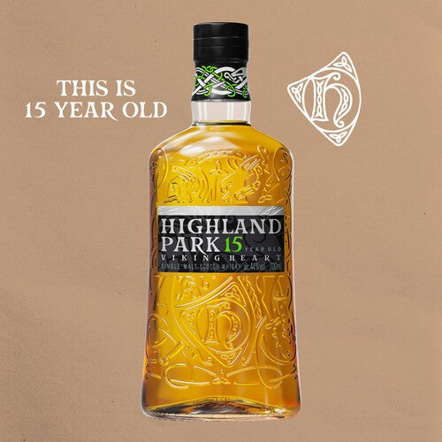 Highland Park 15YO Single Malt Scotch Whisky
