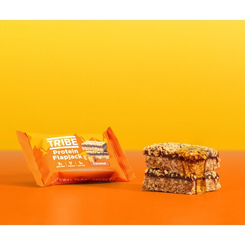 TRIBE Protein Flapjack - Caramel
