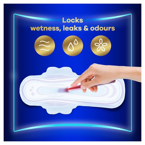 Always Ultra Sanitary Towels Secure Night Extra (Size 5)