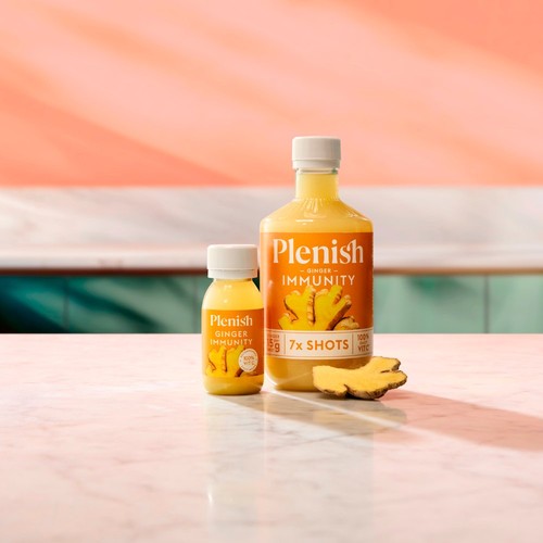 Plenish Ginger Immunity Shot