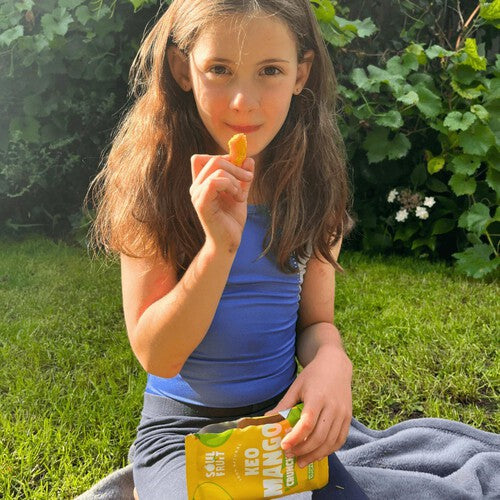 Soul Fruit Freeze Dried Mango Crisps