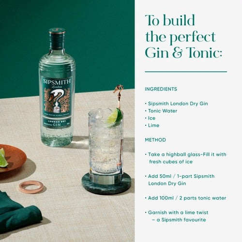 Sipsmith London Dry Gin