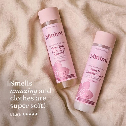 Miniml Fabric Conditioner Pink Dragonfruit & Orchid Refill