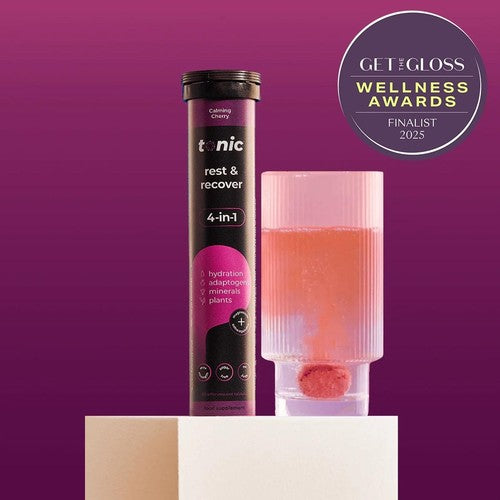Tonic Health Rest & Recover Effervescent Tablets - Cherry