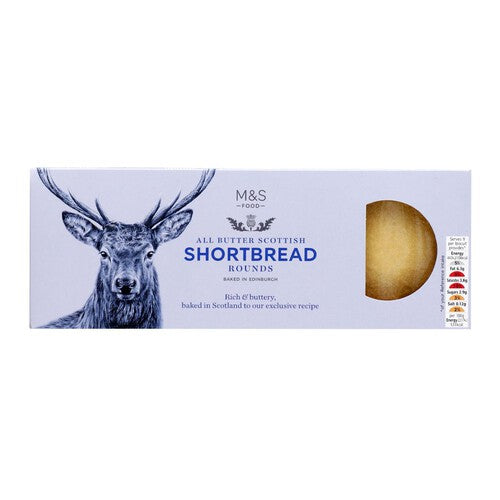 M&S Scottish All Butter Shortbread Rounds – Interactive Group