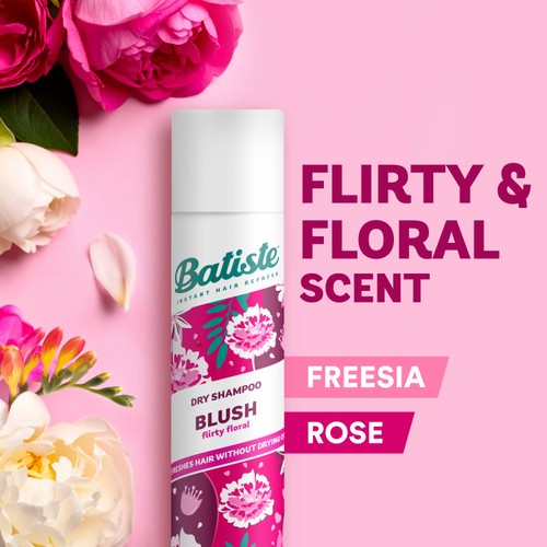 Batiste Dry Shampoo Blush