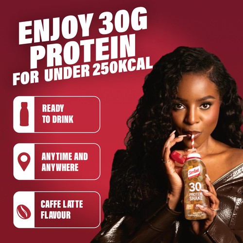 Slimfast Salted Caramel Protein Shake Multipack