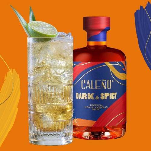 Caleno Dark & Spicy Alcohol-Free Spirit
