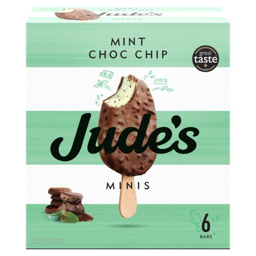 Jude's Mint Chocolate Minis