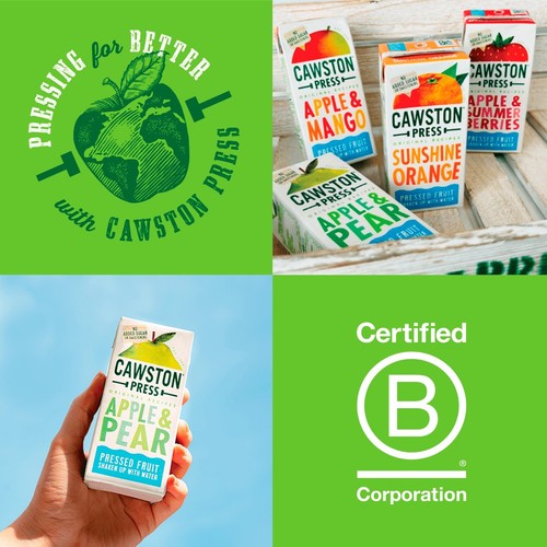 Cawston Press Kids Blend Apple & Pear Juice
