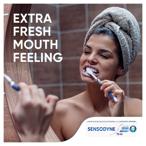 Sensodyne Repair and Protect Extra Fresh Toothpaste for Sensitive Teeth
