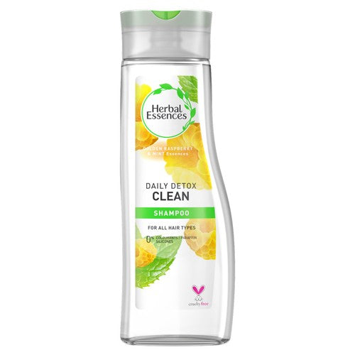 Herbal Essences Detox Golden Raspberry & Mint Shampoo