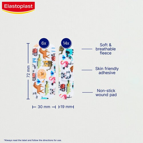 Elastoplast Sensitive Kids Plasters