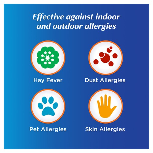 Benadryl One A Day Allergy Tablets