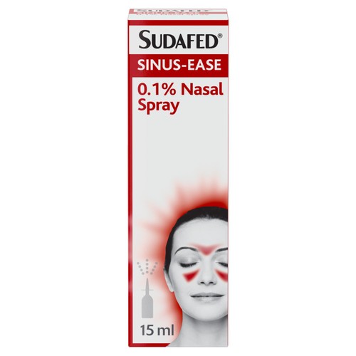 Sudafed Sinus Ease Spray