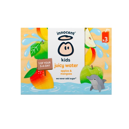 Innocent Kids Juicy Water Apples & Mangoes