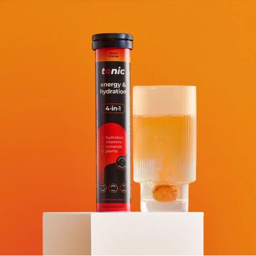 Tonic Health Energy & Hydration Effervescent Tablets
