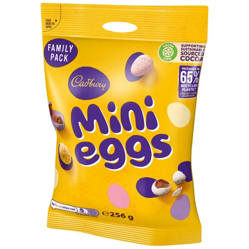 Cadbury Mini Eggs Chocolate Bag